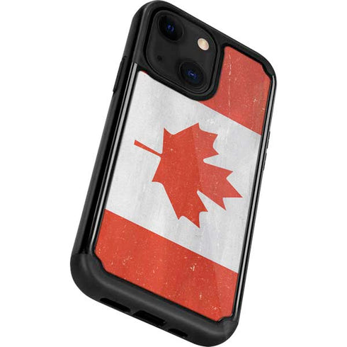 Canada Flag Distressed iPhone 13 Cargo Case